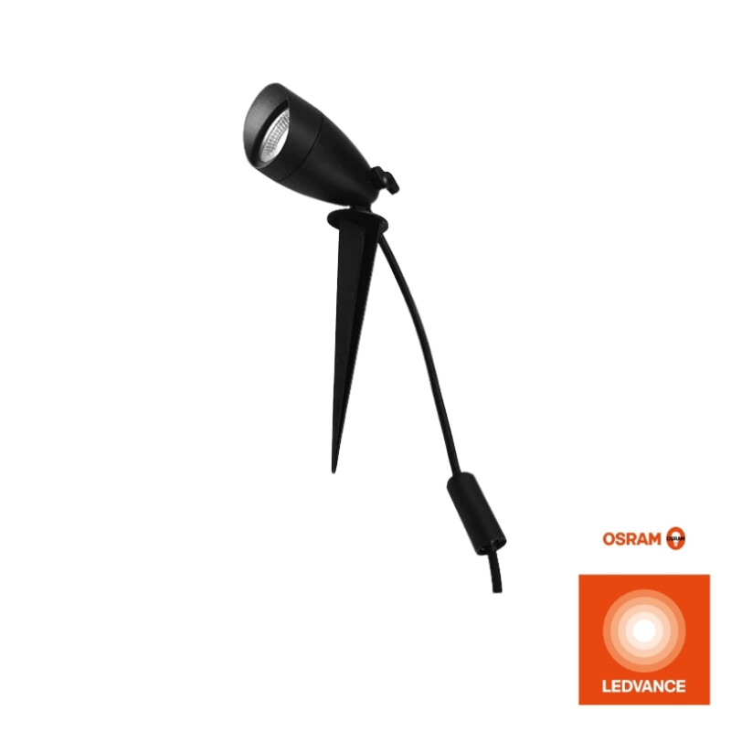 GARDEN SPIKE LEDVANCE Luminaria Pincho 6W LEDVANCE OSRAM Luz Cálida