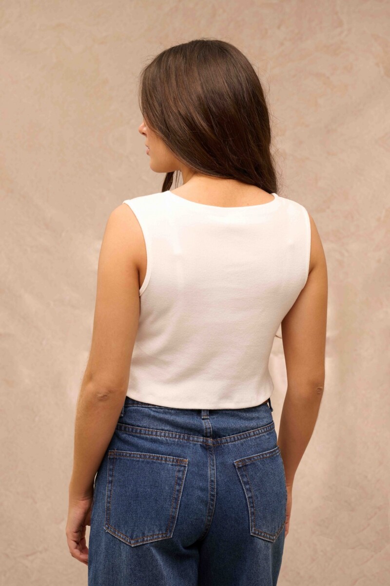 TOP BELMIRA BLANCO TOP BELMIRA BLANCO