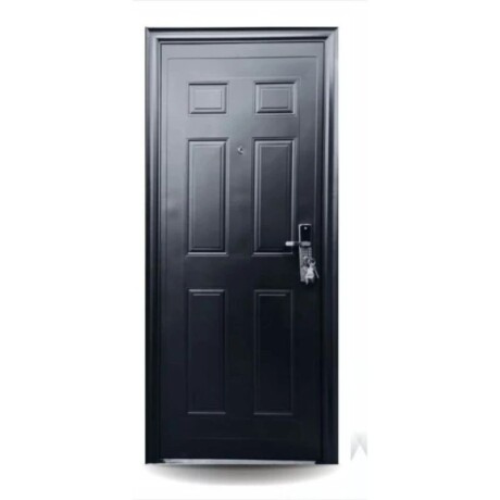 PUERTA SEMI BLINDADA NEGRA 25K - IZQUIERDA PUERTA SEMI BLINDADA NEGRA 25K - IZQUIERDA