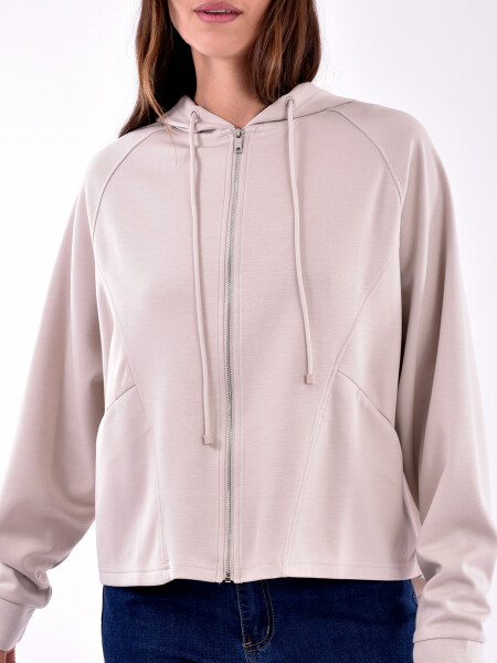 CAMPERA PACI GRIS CLARO