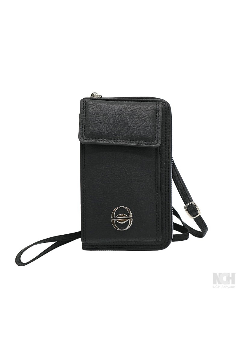 Porta celular Las Oreiro - Negro 