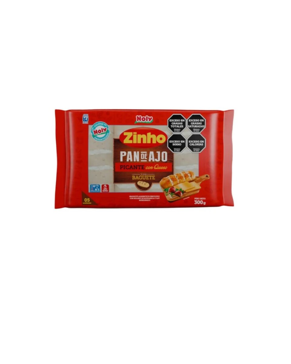 PAN DE AJO PICANTE CRUFI 