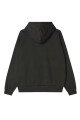 LOWERCASE PIGMENT HOOD Negro