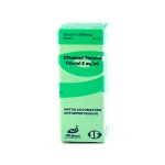 OFTALMOL TIMOLOL GTS.OFTALM. FRASCO X 5 única