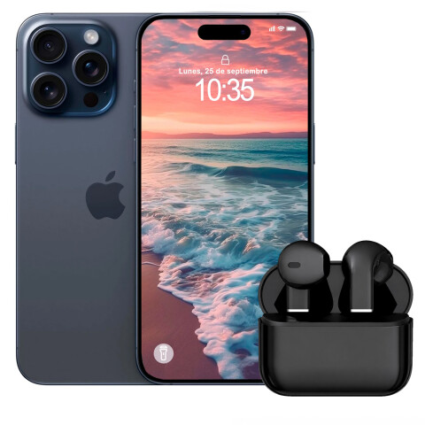 Iphone 15 Pro Max 256 Gb + regalo AZUL
