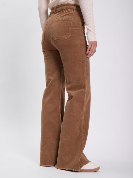 Pantalón pana oxford Tostado