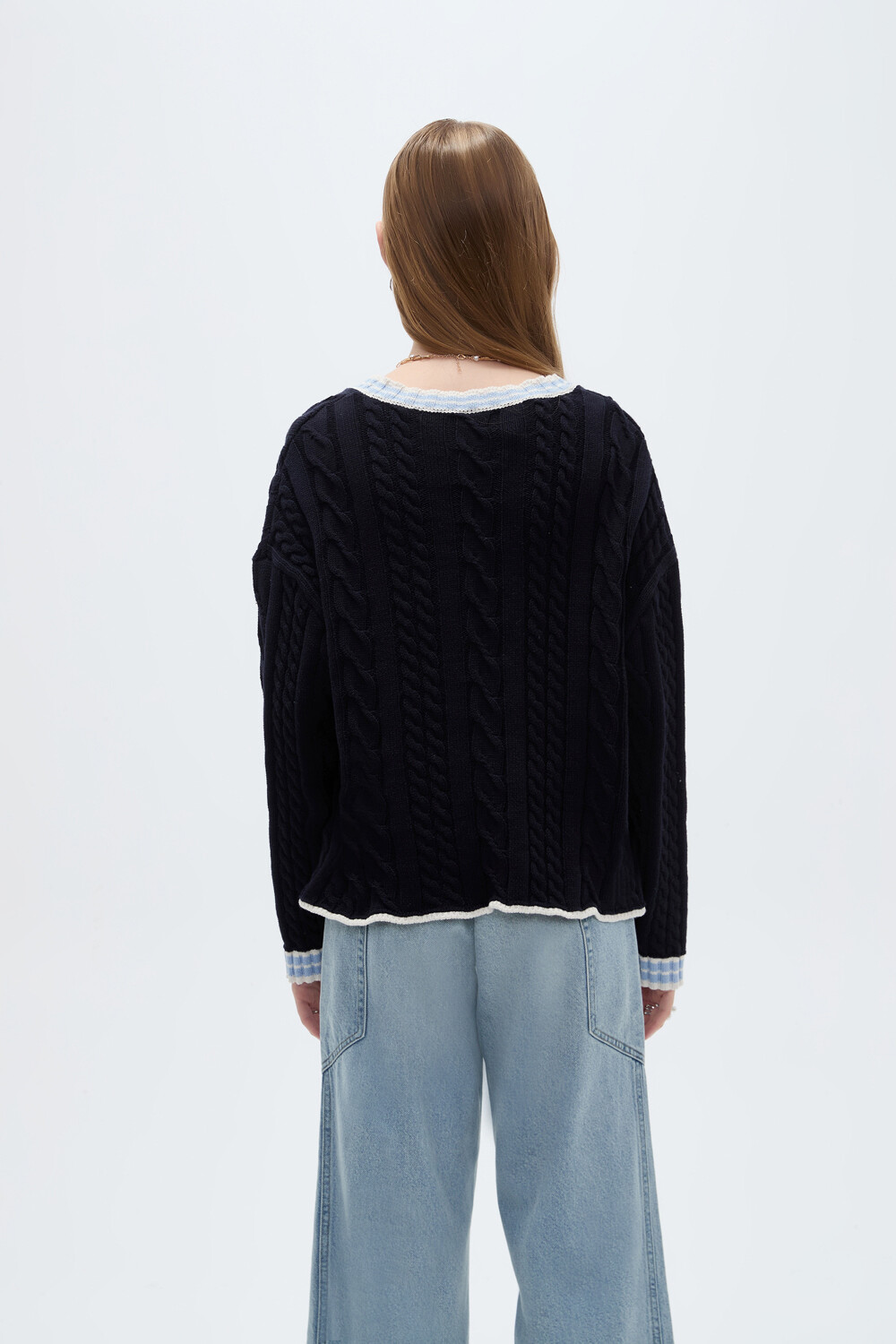 Cardigan Beltio Estampado 2