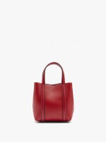 Bolso Tote Con Bandolera S rojo