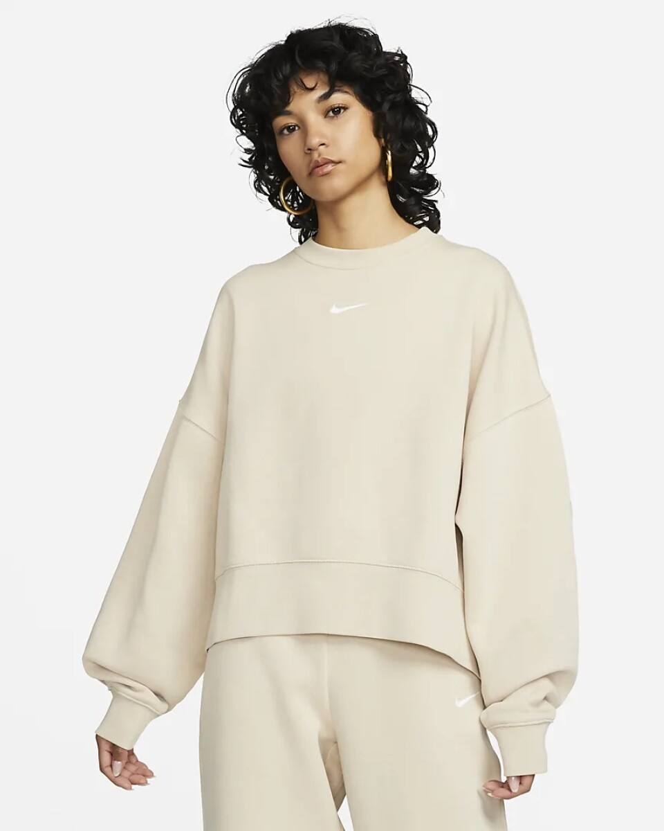 Buzo Nike Dama Moda Oversized Fleece ESS - S/C 