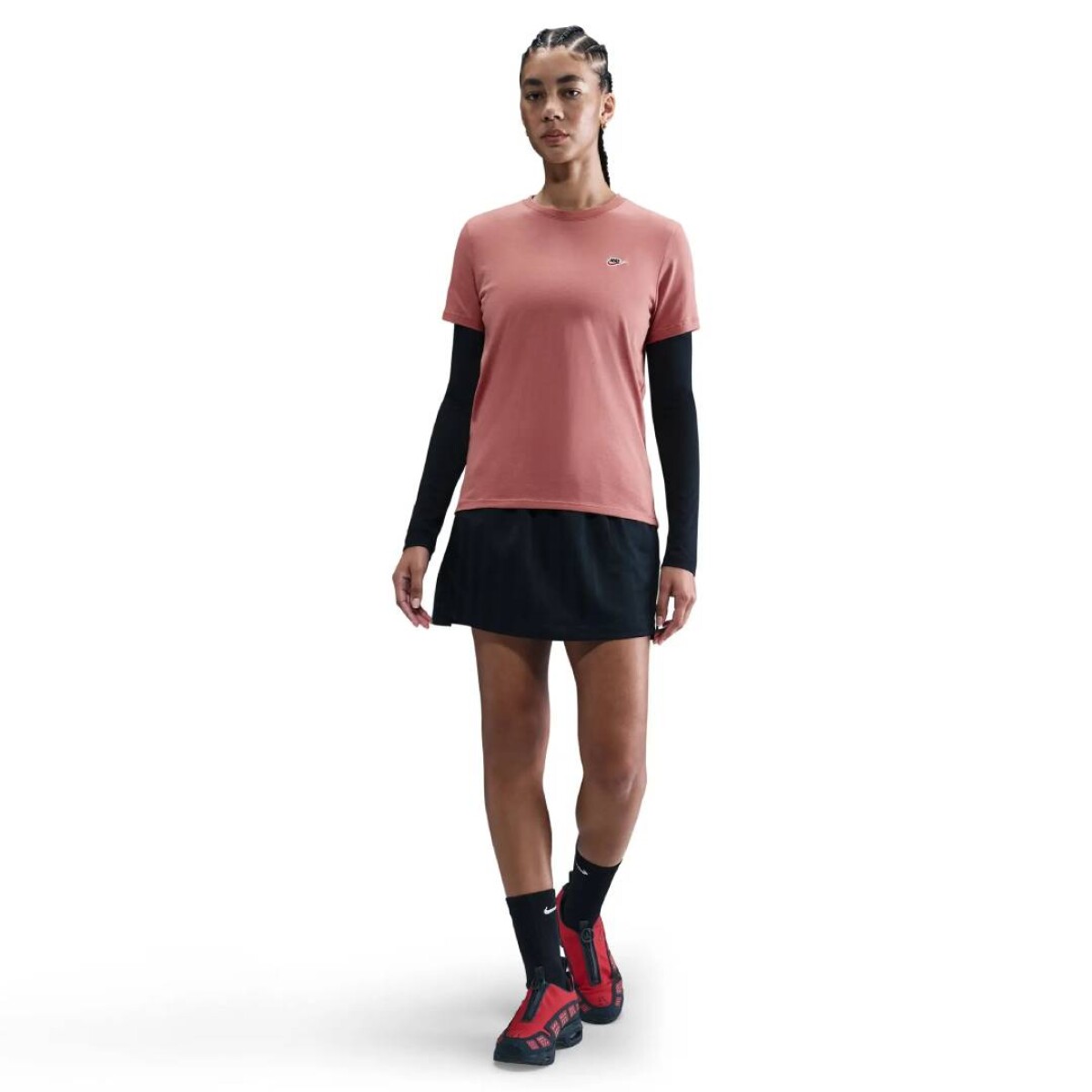 Remera Nike Sportswear Wo de Mujer - Rosado 
