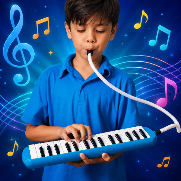 Melodica Memphis Ft32k De Viento Con 32 Teclas MELODICA MEMPHIS FT32K