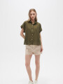 Short Tarqui Beige Claro