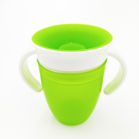 Vaso 360° Antiderrame de Aprendizaje Verde