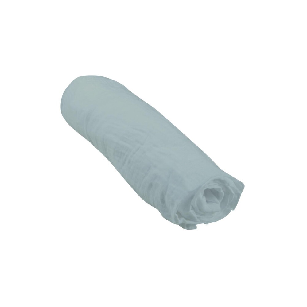 SÁBANA BAJERA CUNA ALGODON COTTON GAUZE