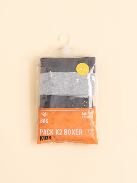 Boxer pack x2 Urban