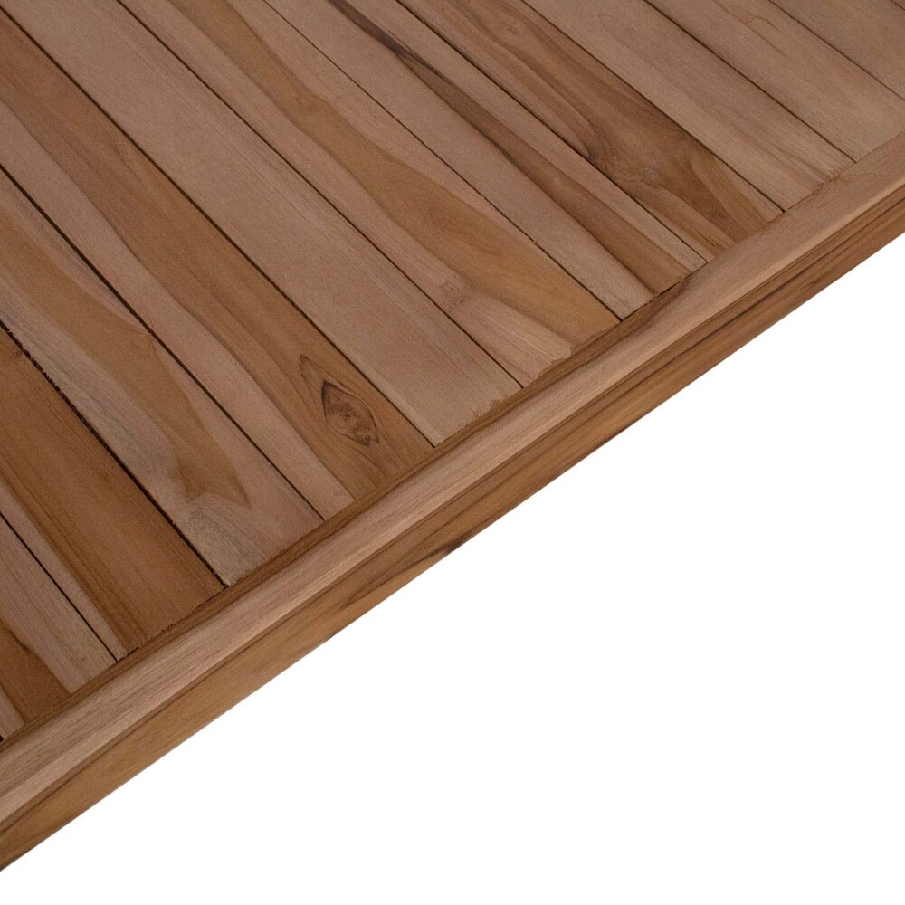 CONSOLA MADERA NATURAL-BEIGE COCO NATURAL