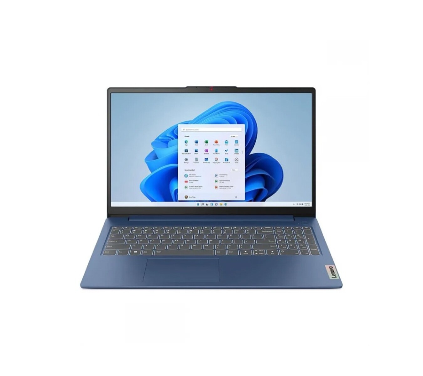 Notebook Lenovo IdeaPad Slim 3 i5-12450H 512GB 8GB 15.6" 