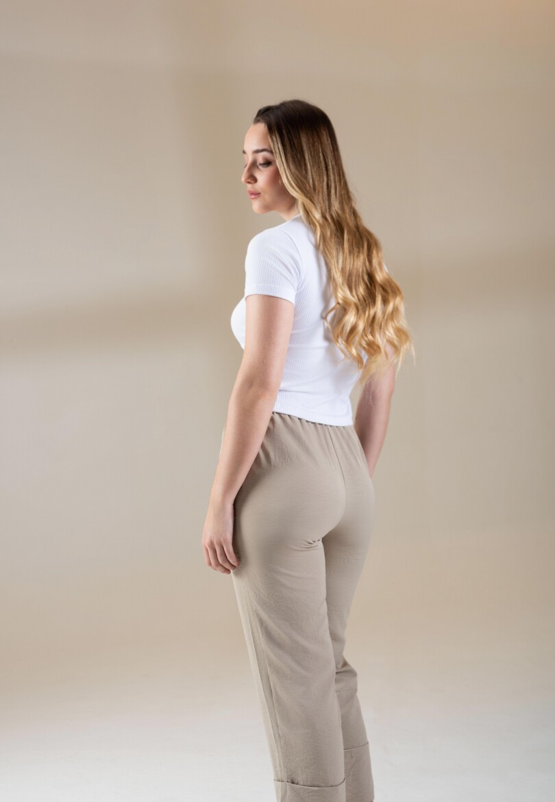 Pantalon Luna Beige