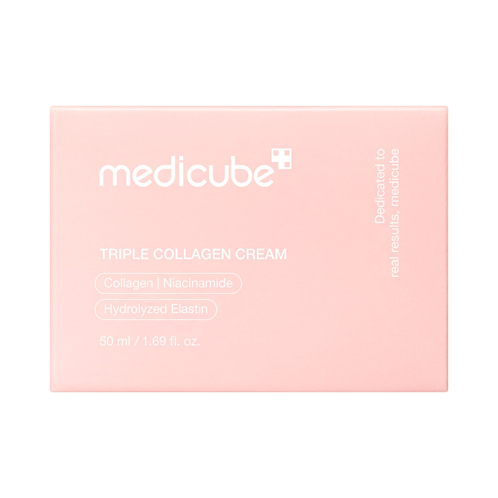 MEDICUBE CREMA TRIPLE COLAGENO 50ML única