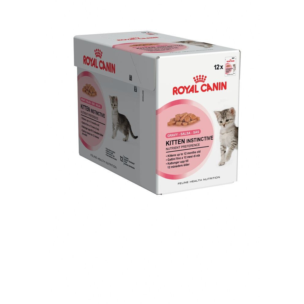 ROYAL CANIN KITTEN INSTINCTIVE 85GS ROYAL CANIN KITTEN INSTINCTIVE 85GS