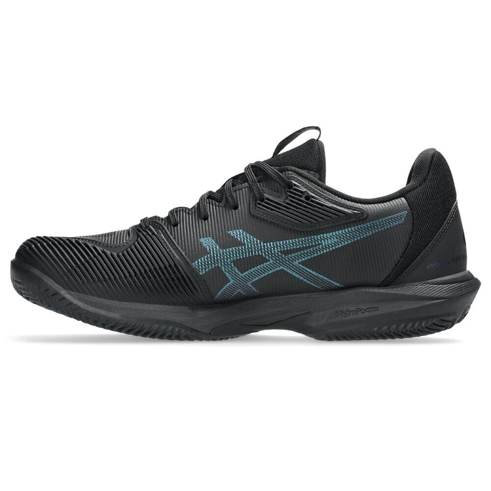 Zapatillas Tenis Solution Speed FF 3 Clay Night Hombre Black/prism Blue