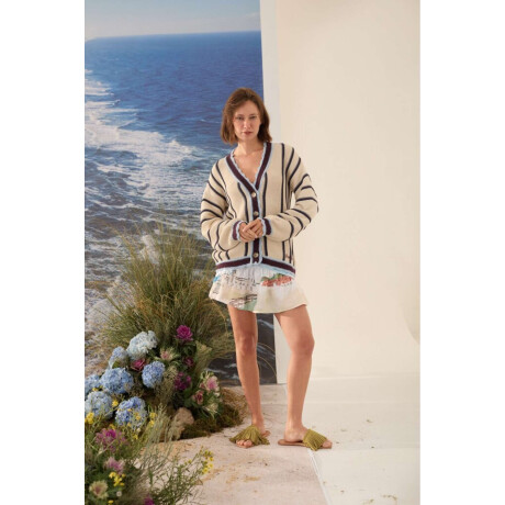Cardigan Sur Crudo