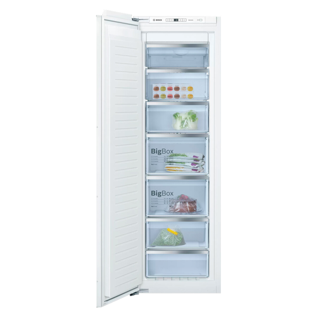 Freezer integrable panelable Bosch GIN81AEF0 