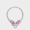 Pulseras Flexibles Multi dijes Pulsera Flexible Multi Dijes - Plateado
