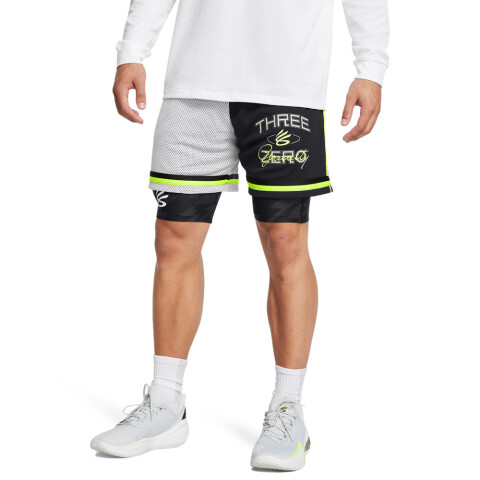 Curry Statement Short 3-BLK BLK-001