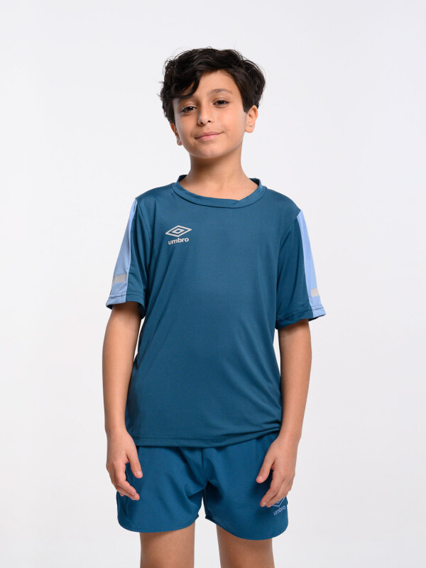 Remera Combined Loose Umbro Junior O7o
