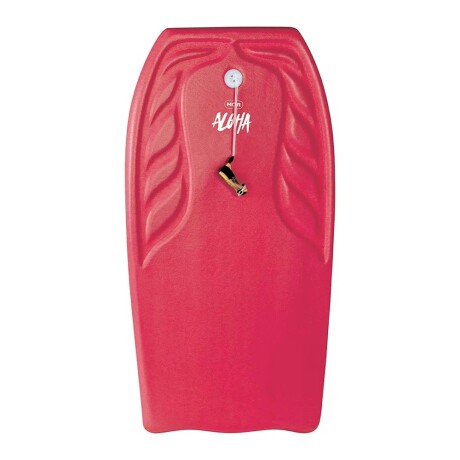 Tabla de Morey Bodyboard Mor Aloha 100x54cm p/ Barrenar Olas Rojo
