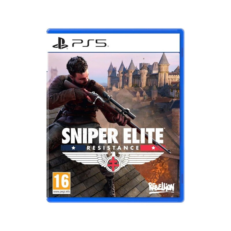 PS5 Rebellion Sniper Elite Resistance PS5 Rebellion Sniper Elite Resistance