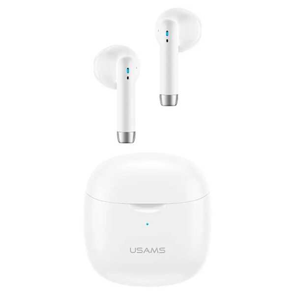 Auriculares Inalambricos Tws Bluetooth 5.0 Usams Ia Series Color Variante Blanco