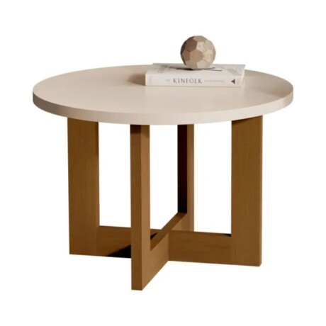 MESA DE CENTRO LUXO - OFF WHITE/NATURAL MESA DE CENTRO LUXO - OFF WHITE/NATURAL