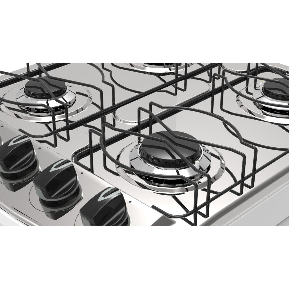 Cocina a Gas Futura Selecta Blanca Cocina a Gas Futura Selecta Blanca