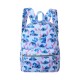 Mochila con patrón Stitch Mochila con patrón Stitch