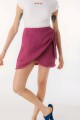 Falda Syra Magenta