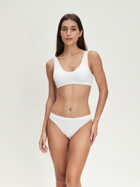 VEDETINA BASICA SEAMLESS BLANCO