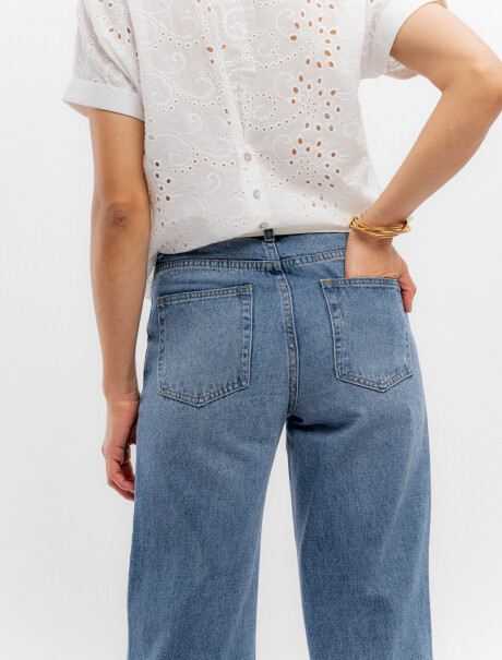 Jean pierna ancha Jean pierna ancha