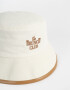 Sombreros Piluso Denim Con Tag - Blanco Crudo