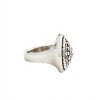 Anillo Flor-Plata 925 Inflada-Sin Piedra-AN3056 sinpiedra