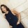 Sun Suede Dress Gamuza Azul