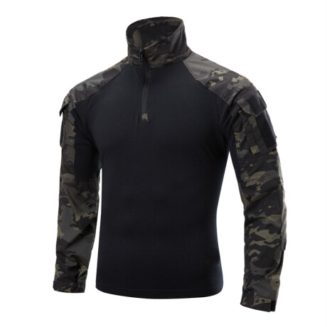 Camisaco G3 COMBAT antidesgarro - Multicam Black