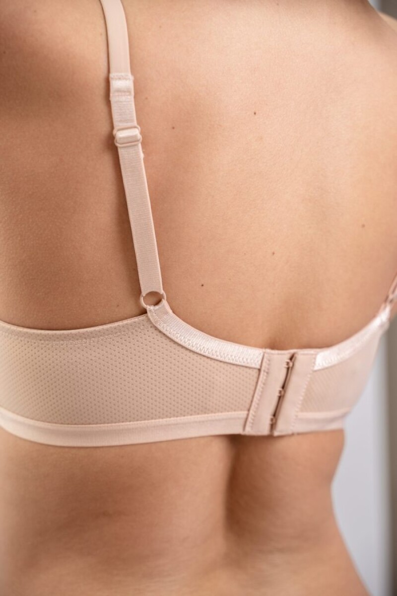 Corpiño de Microfibra. Avellana