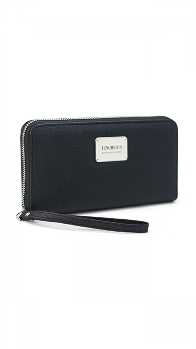 BILLETERA PASIONARIA - NEGRO 