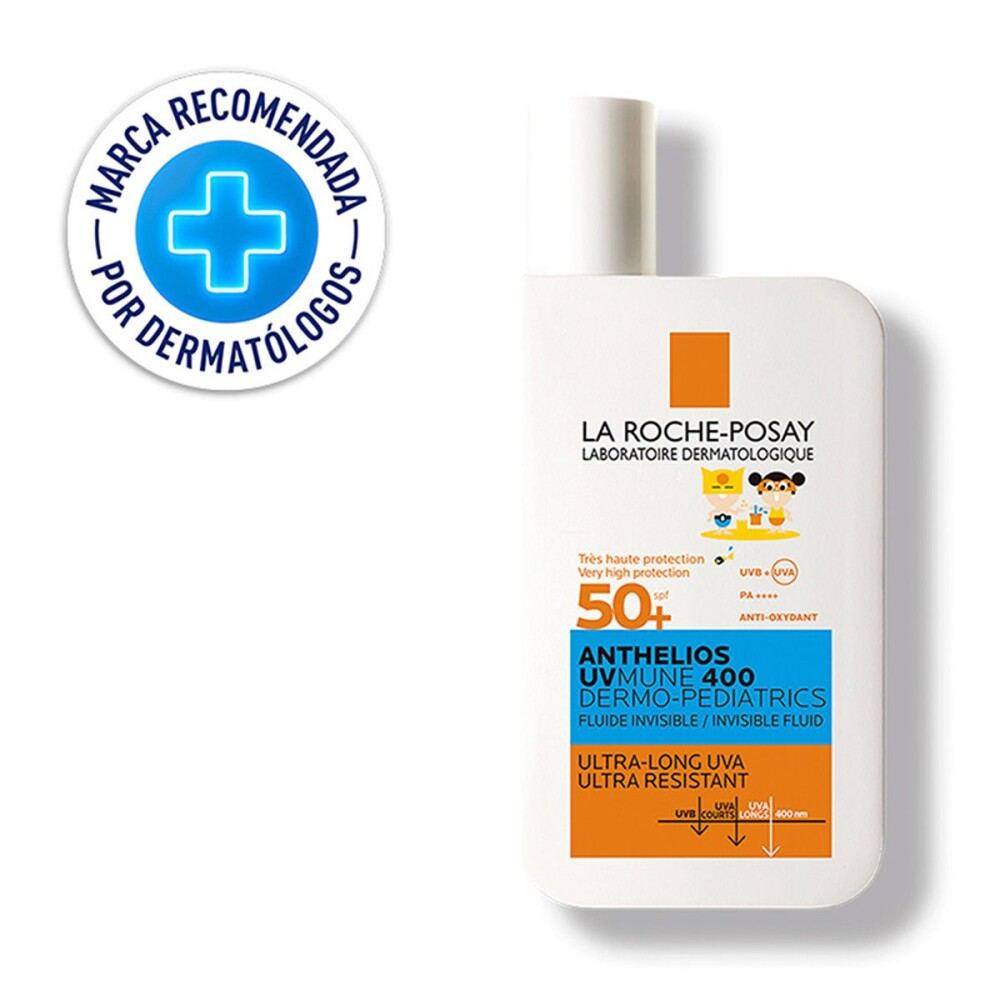 LA ROCHE P ANTH UVMUNE FLUID DPEDIAT 50+ única