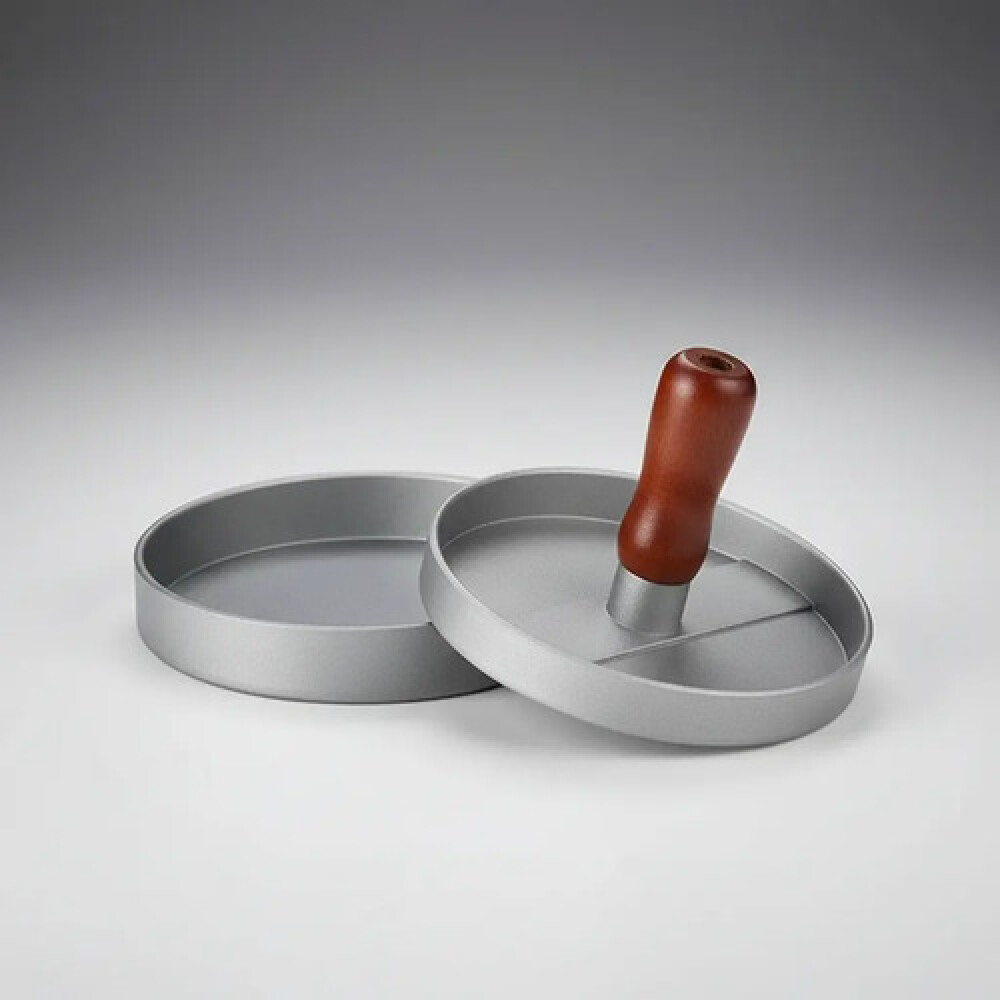 Molde para hamburguesa 11.5x7 cms Molde para hamburguesa 11.5x7 cms