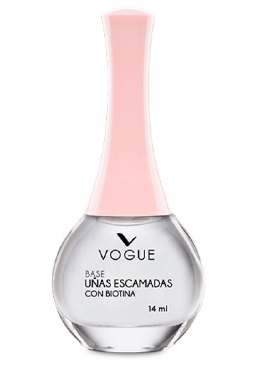 Esmalte Vogue Efecto Spa Base Uñas Escamadas 14 ml 