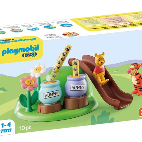 Juego Playmobil Winnie The Pooh Tigger 1.2.3 001