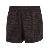 Short Adidas Run Icons 3 Rayas Negro